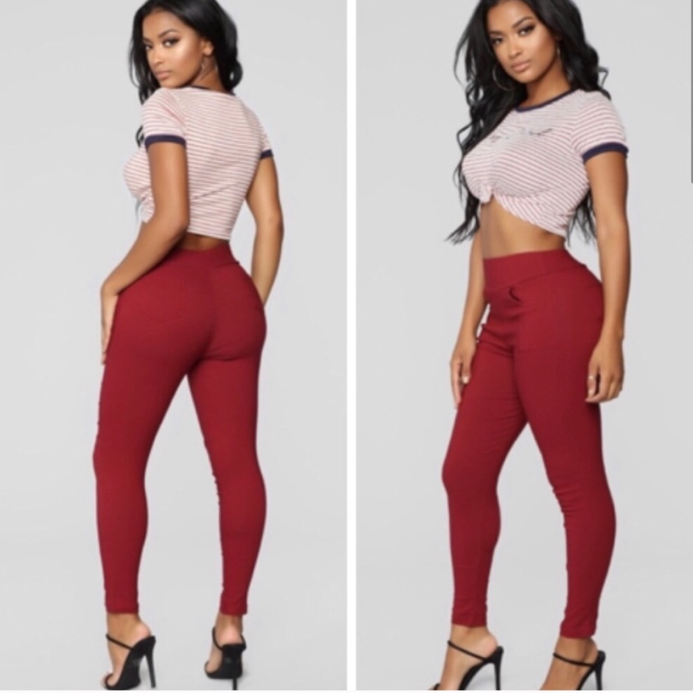3/$25! | NWT Sexy Red Leggings